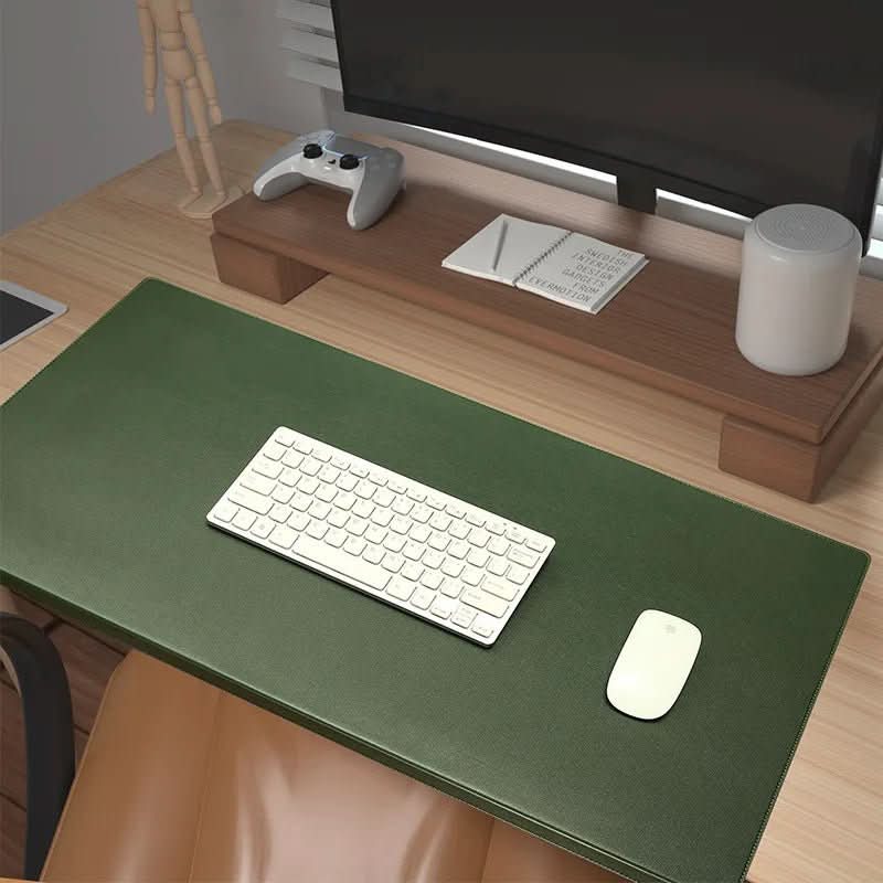 LUMVORA - PU Leather Desk Mat for a Protected, Stable Workspace