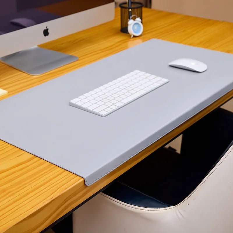LUMVORA - PU Leather Desk Mat for a Protected, Stable Workspace