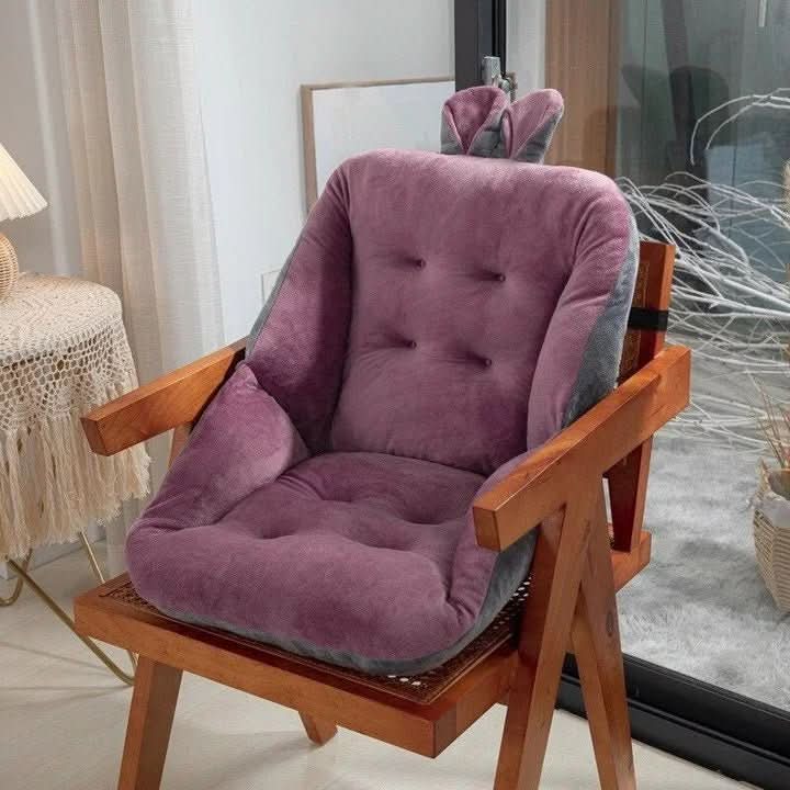 ORTHOSEAT - Memory Foam Seat Cushion for Pressure-Relieving Comfort