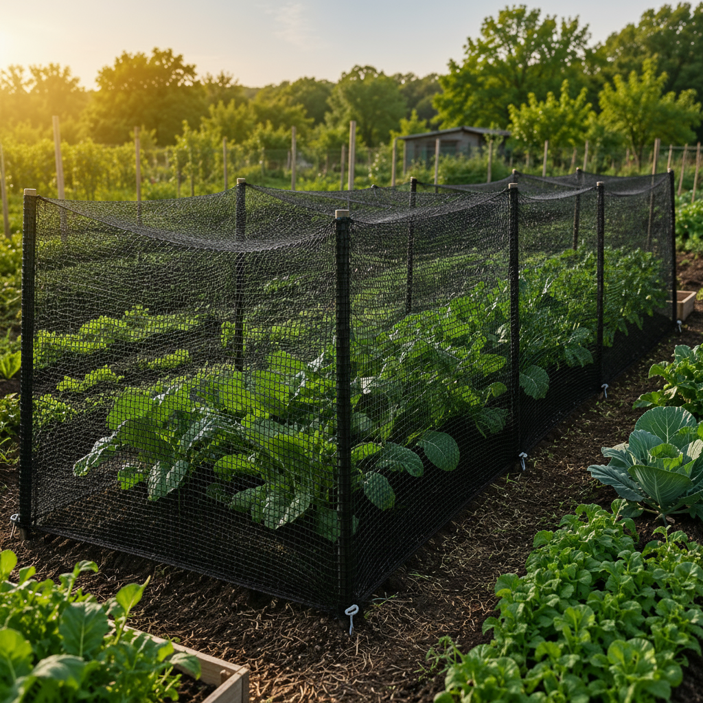 FARMGUARD - Garden Netting for Protecting Crops From Birds