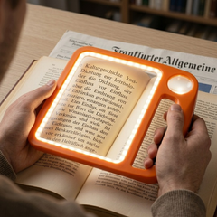 CLARZIO - LED Reading Magnifier for Clear Fine Print