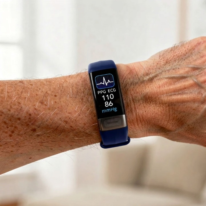 VITRAVA - Fitness Smartwatch for Effortless Daily Health Tracking