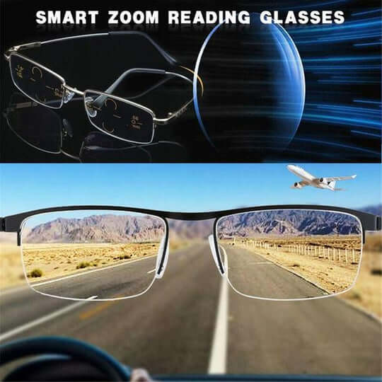 LUMEVRA - Adaptive Reading Glasses for Clarity in Changing Light