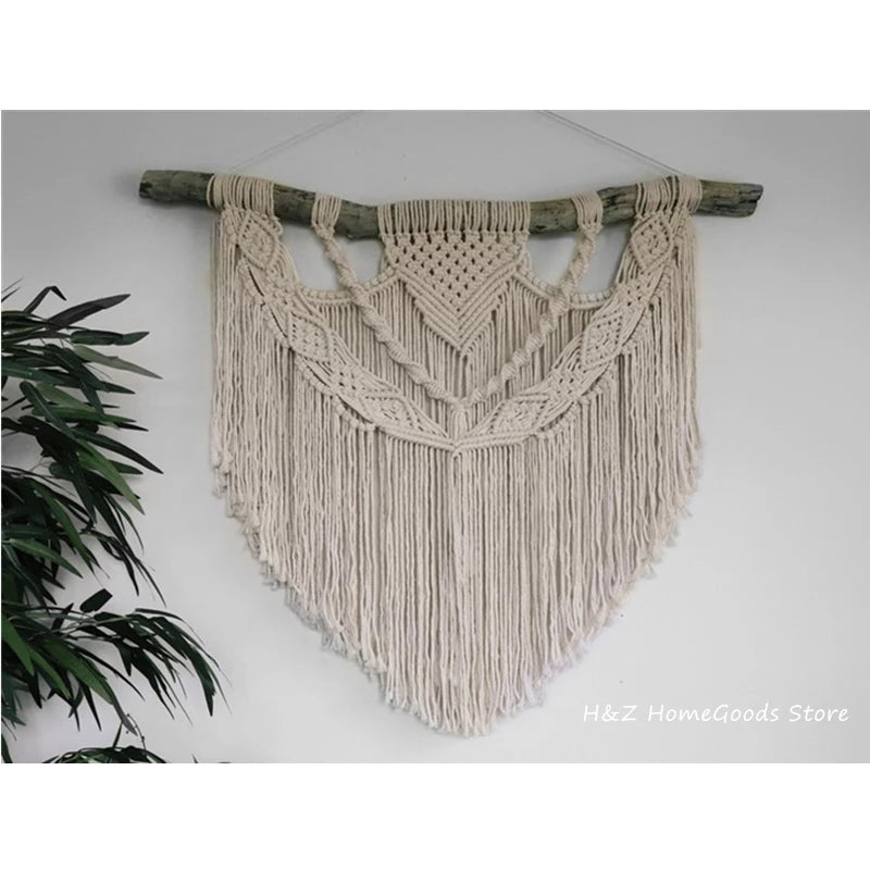 KNOTYRA - Handwoven Macrame Wall Hanging for a Striking Focal Point