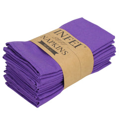LUNEVRA - Set of 12 Cloth Napkins for a Distinctive Table
