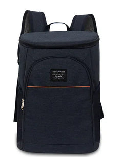 COOLHARBOR - Insulated Backpack for Fresh Food and Drinks on Day Trips