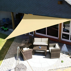TERRASHIELD - Outdoor Shade Sail for Cooler Patio Living