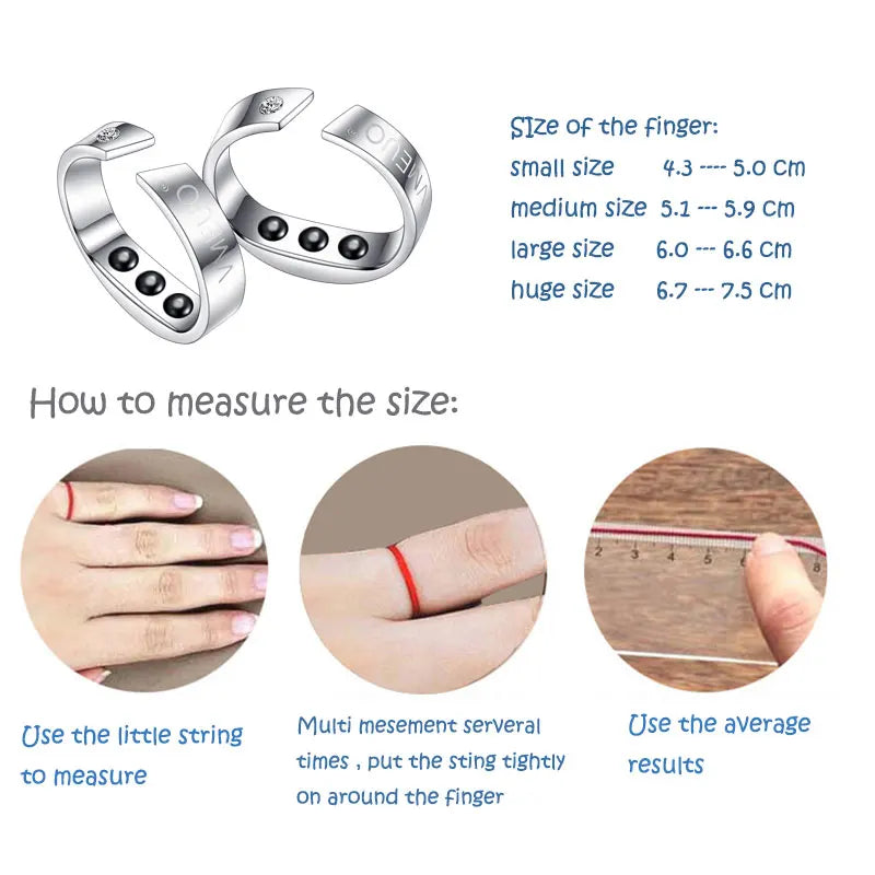 NOCYRA - Acupressure Ring for a Calmer Bedtime Ritual