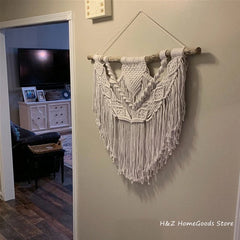 KNOTYRA - Handwoven Macrame Wall Hanging for a Striking Focal Point