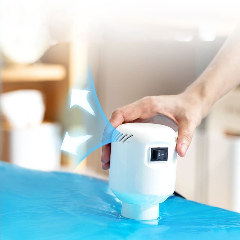 VAKLORA - Electric Vacuum System That Clears Space for Statement Seating