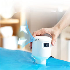 VAKLORA - Electric Vacuum System That Clears Space for Statement Seating