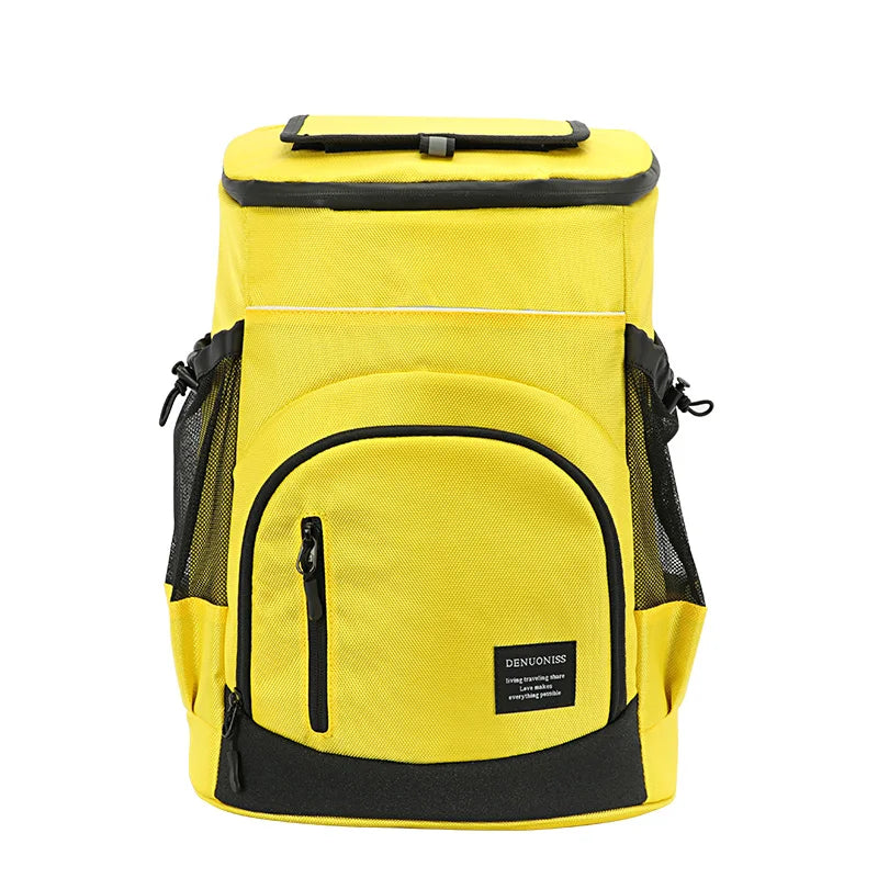 COOLTERRA - 33L Cooler Backpack for Fresh Food and Leak-Resistant Carry