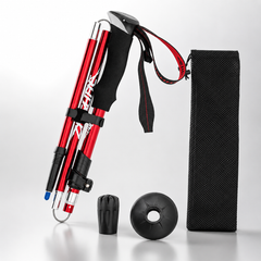 TRAVYRA - Foldable Trekking Poles for Steadier Steps on Trails