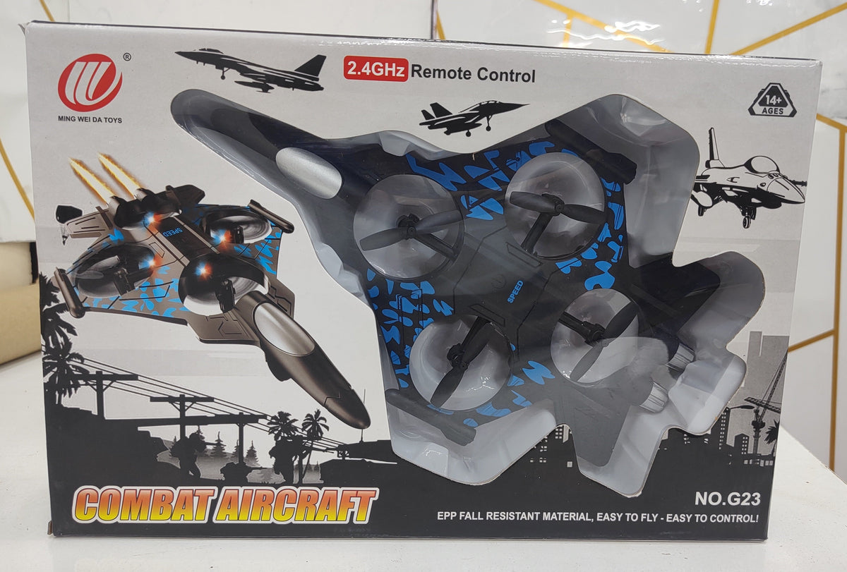 JETRILO - Gyro-Stabilized RC Fighter Jet for Easy Flying