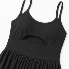 CINZARA - Cutout Wide-Leg Jumpsuit for an Effortless Silhouette