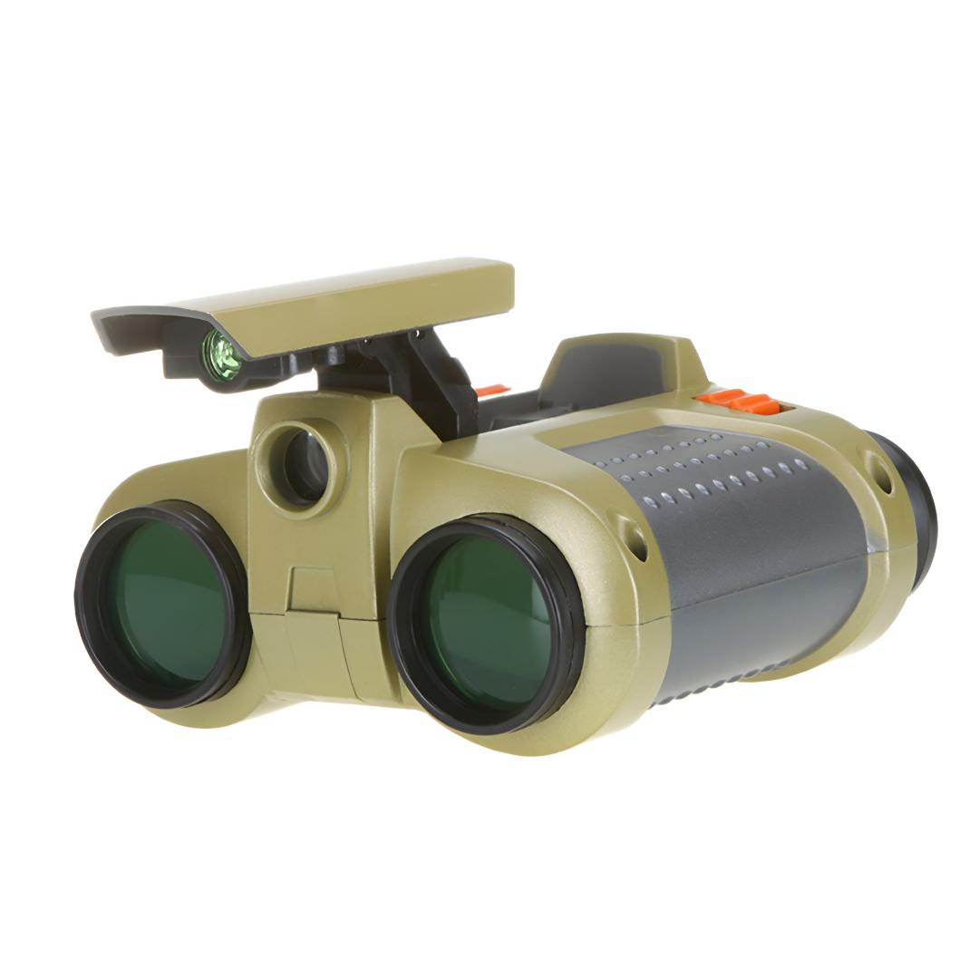 KIDVORA - Light-Up Kids Binoculars for After-Dark Adventures