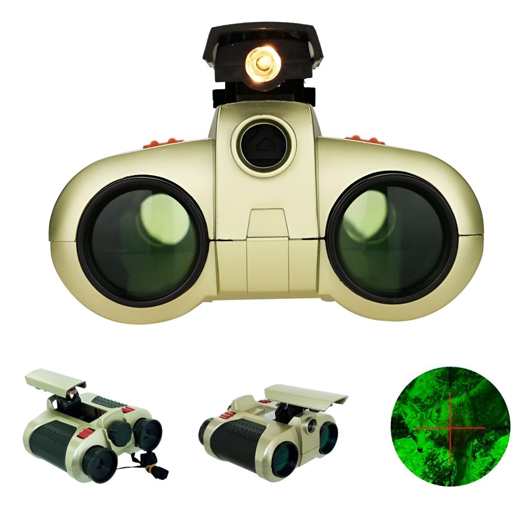 KIDVORA - Light-Up Kids Binoculars for After-Dark Adventures