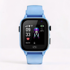 ZAVILO - Kids 4G GPS Smartwatch for Calls and Location Check-Ins