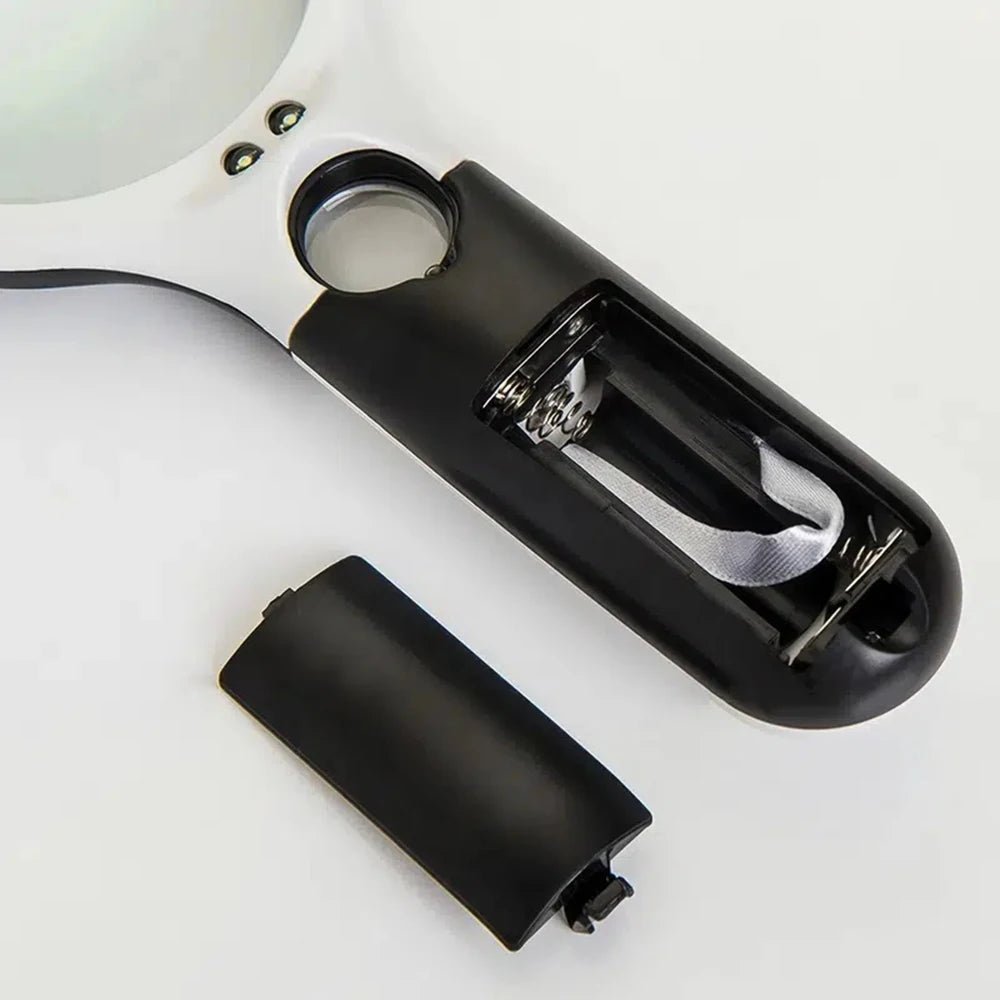 DETAILVIEW - LED Magnifying Glass for Clear Reading and Inspection