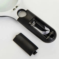DETAILVIEW - LED Magnifying Glass for Clear Reading and Inspection