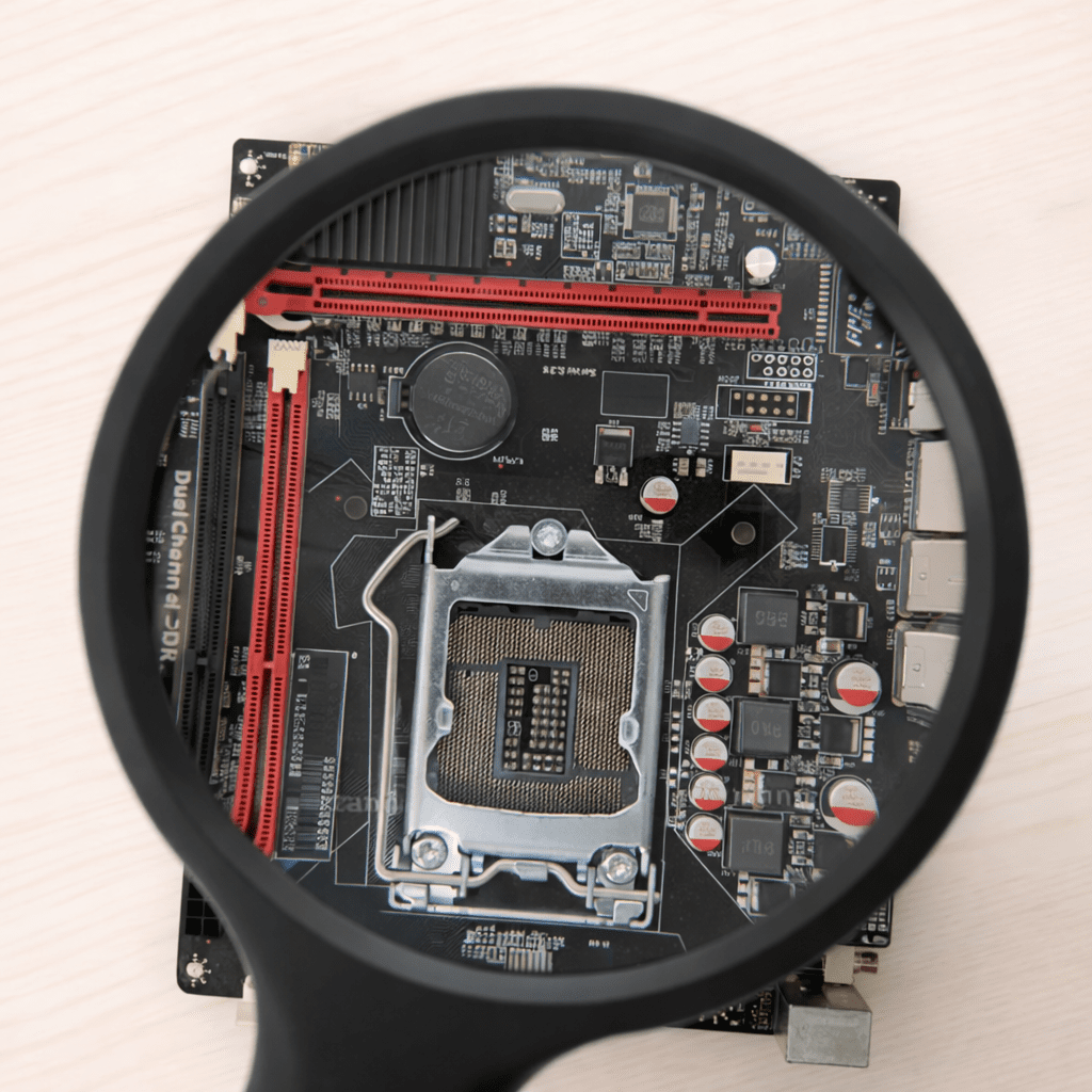 DETAILVIEW - LED Magnifying Glass for Clear Reading and Inspection