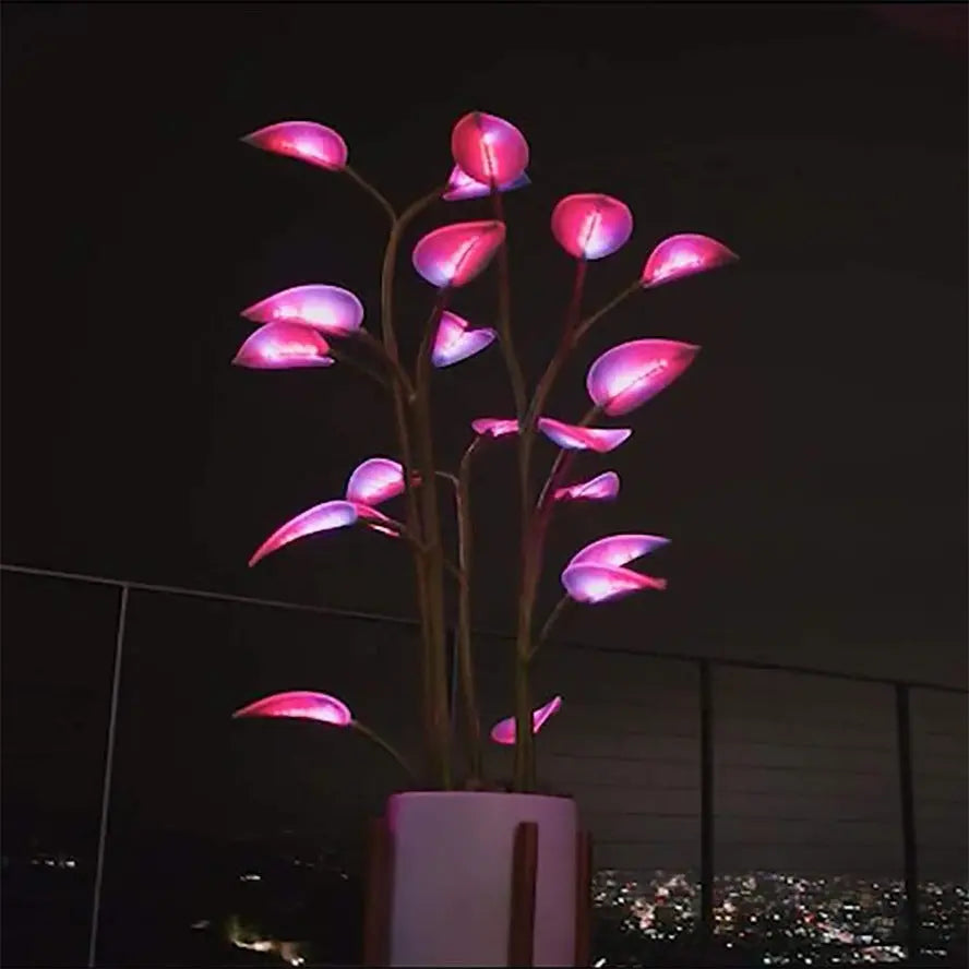 LYVORIN - App-Controlled LED Plant for Transformative Ambience
