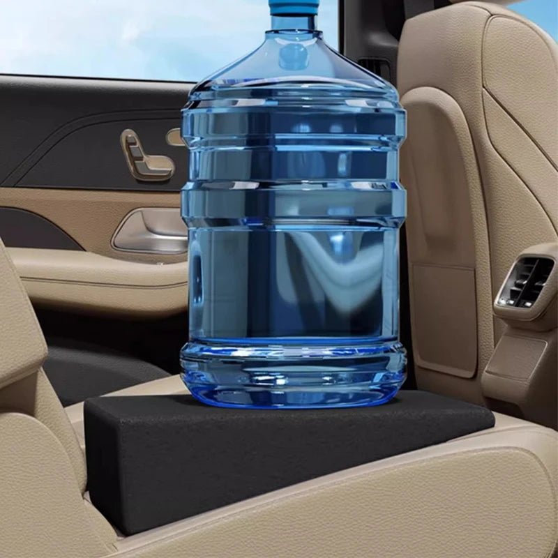 DRIVECUSH - Memory Foam Car Cushion for Posture and Road Visibility