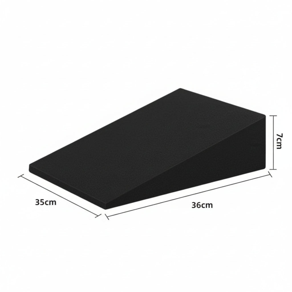 DRIVECUSH - Memory Foam Car Cushion for Posture and Road Visibility