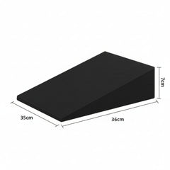 DRIVECUSH - Memory Foam Car Cushion for Posture and Road Visibility