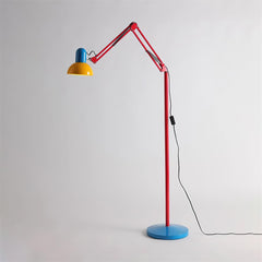 ZELMORA - Sculptural Floor Lamp for Adjustable Focused Light