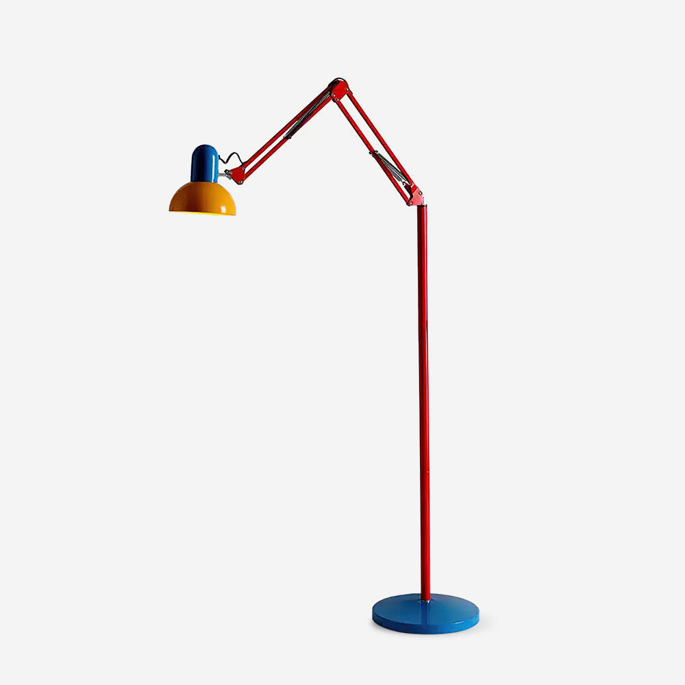 ZELMORA - Sculptural Floor Lamp for Adjustable Focused Light