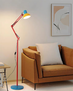 ZELMORA - Sculptural Floor Lamp for Adjustable Focused Light