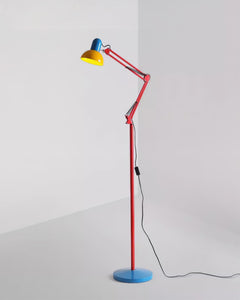 ZELMORA - Sculptural Floor Lamp for Adjustable Focused Light