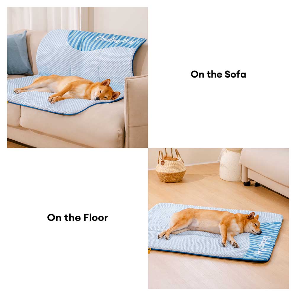 VAYLORA - Elevated Canopy Dog Bed for Cool Sheltered Rest