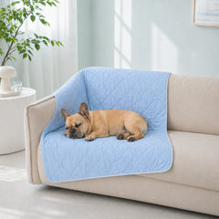 FROZELI - Reversible Cooling Dog Blanket That Protects Statement Seating