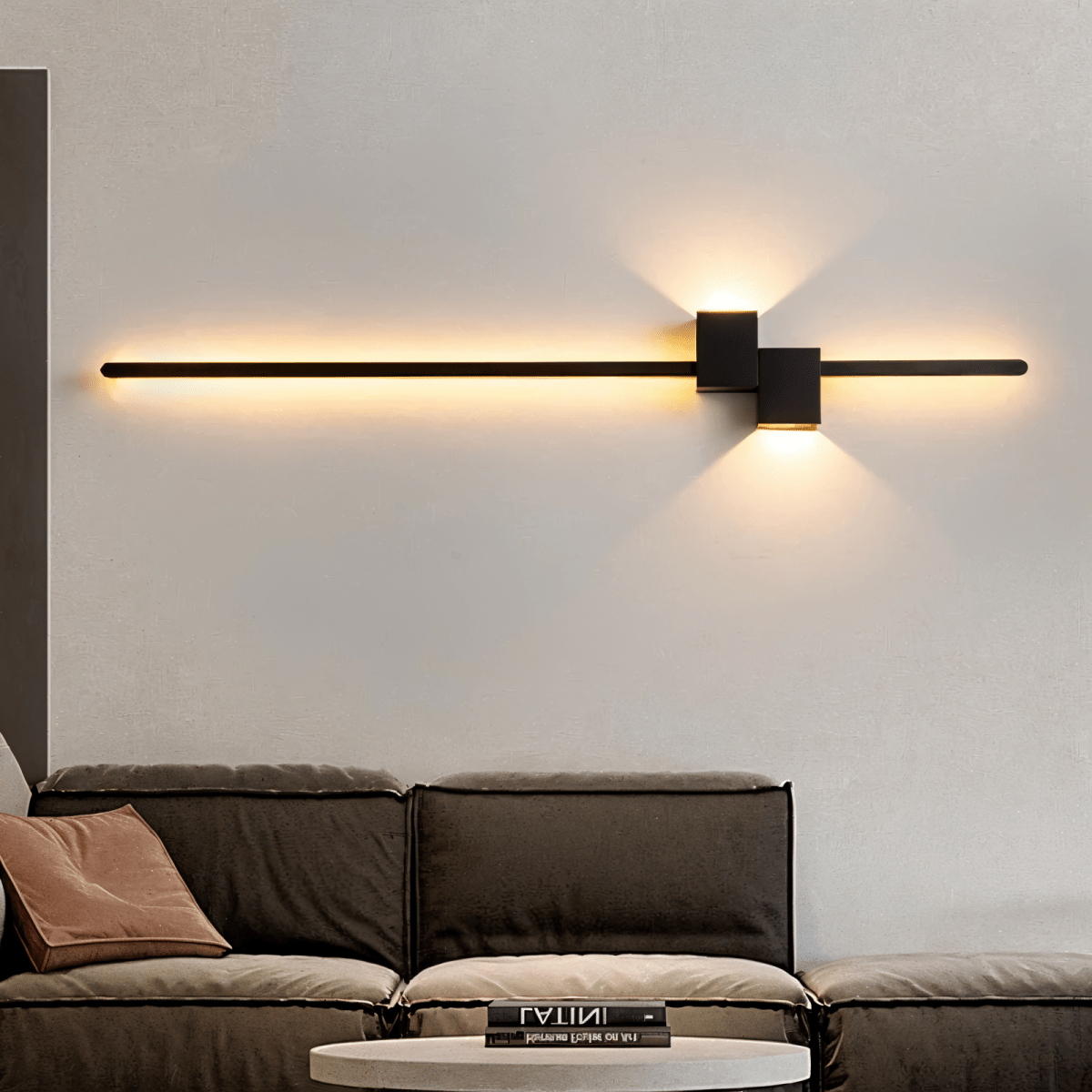 LINESTRIPE - Linear LED Wall Light for an Architectural Glow