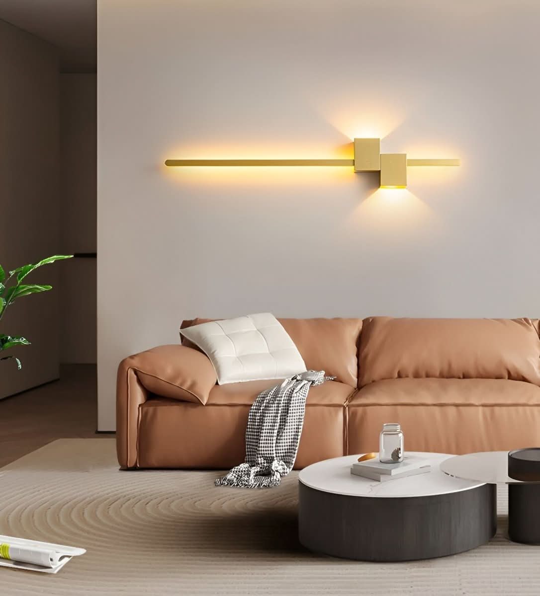 LINESTRIPE - Linear LED Wall Light for an Architectural Glow