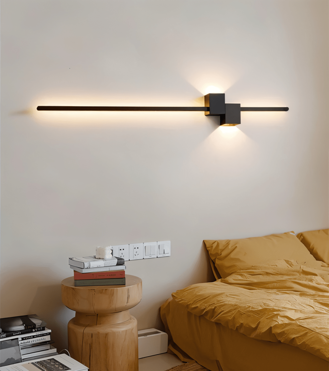 LINESTRIPE - Linear LED Wall Light for an Architectural Glow