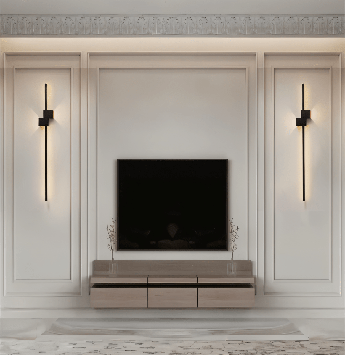 LINESTRIPE - Linear LED Wall Light for an Architectural Glow