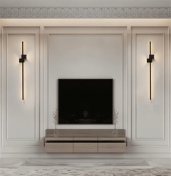 LINESTRIPE - Linear LED Wall Light for an Architectural Glow