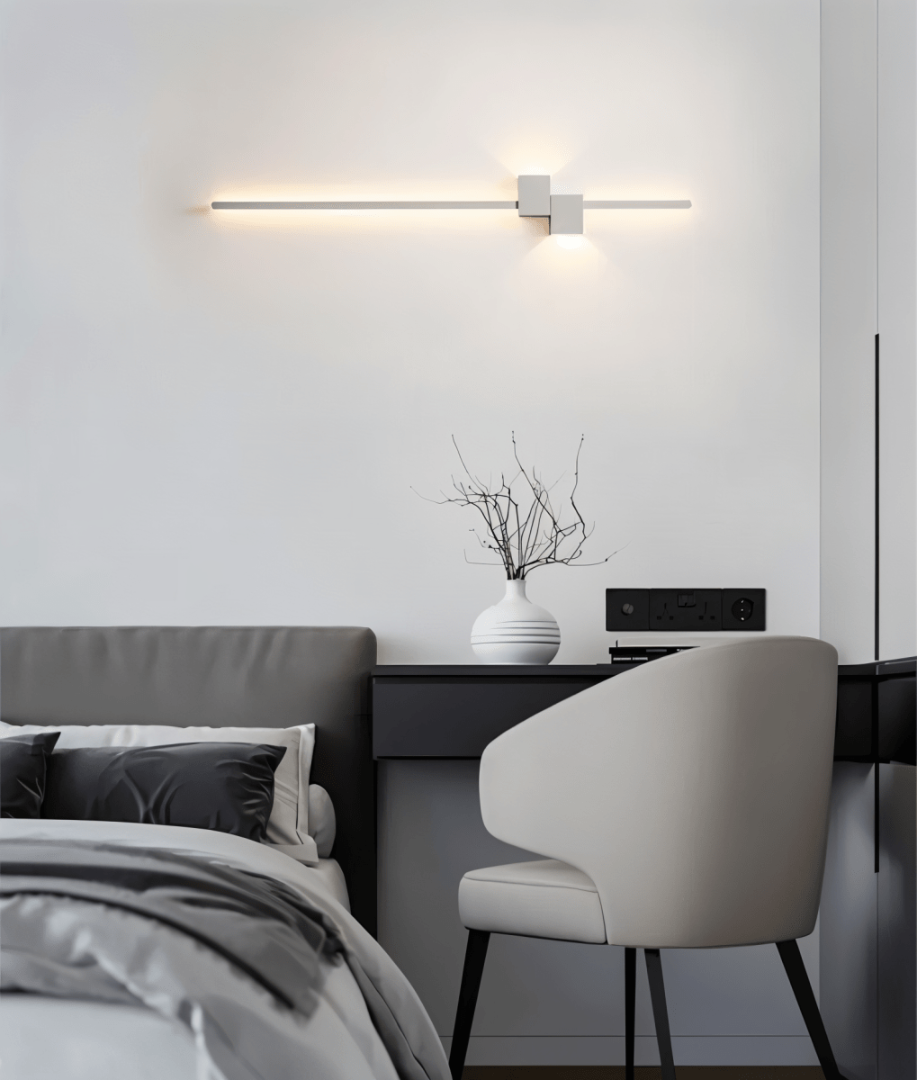 LINESTRIPE - Linear LED Wall Light for an Architectural Glow