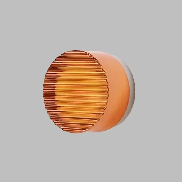 ALURAY - Sculptural Wall Light for Adjustable Warm Ambience