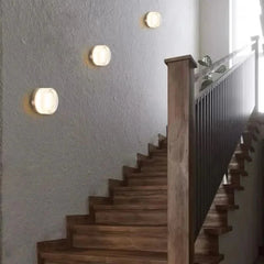 ALURAY - Sculptural Wall Light for Adjustable Warm Ambience