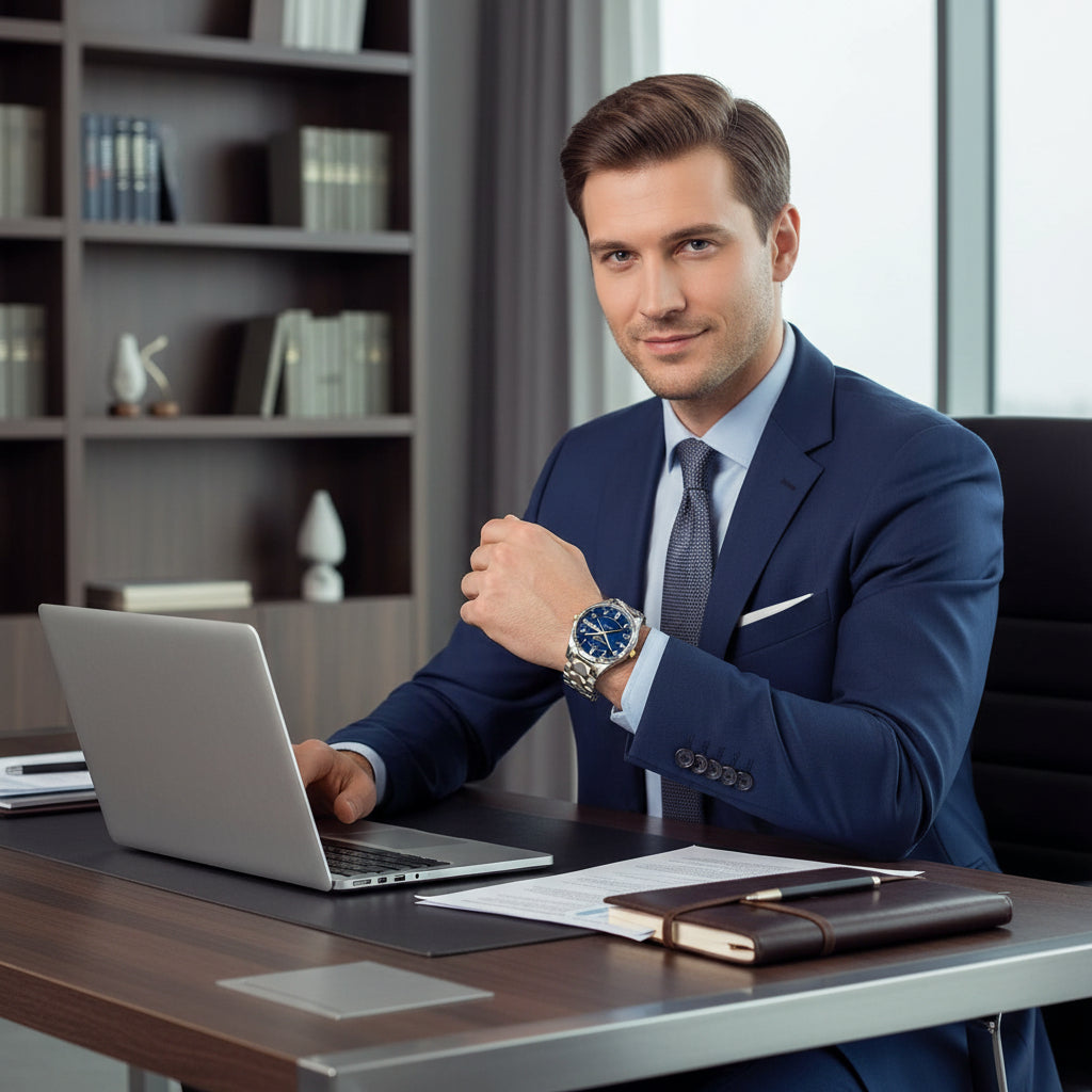 KORVEXA - Titanium Sports Watch for Active Everyday Wear