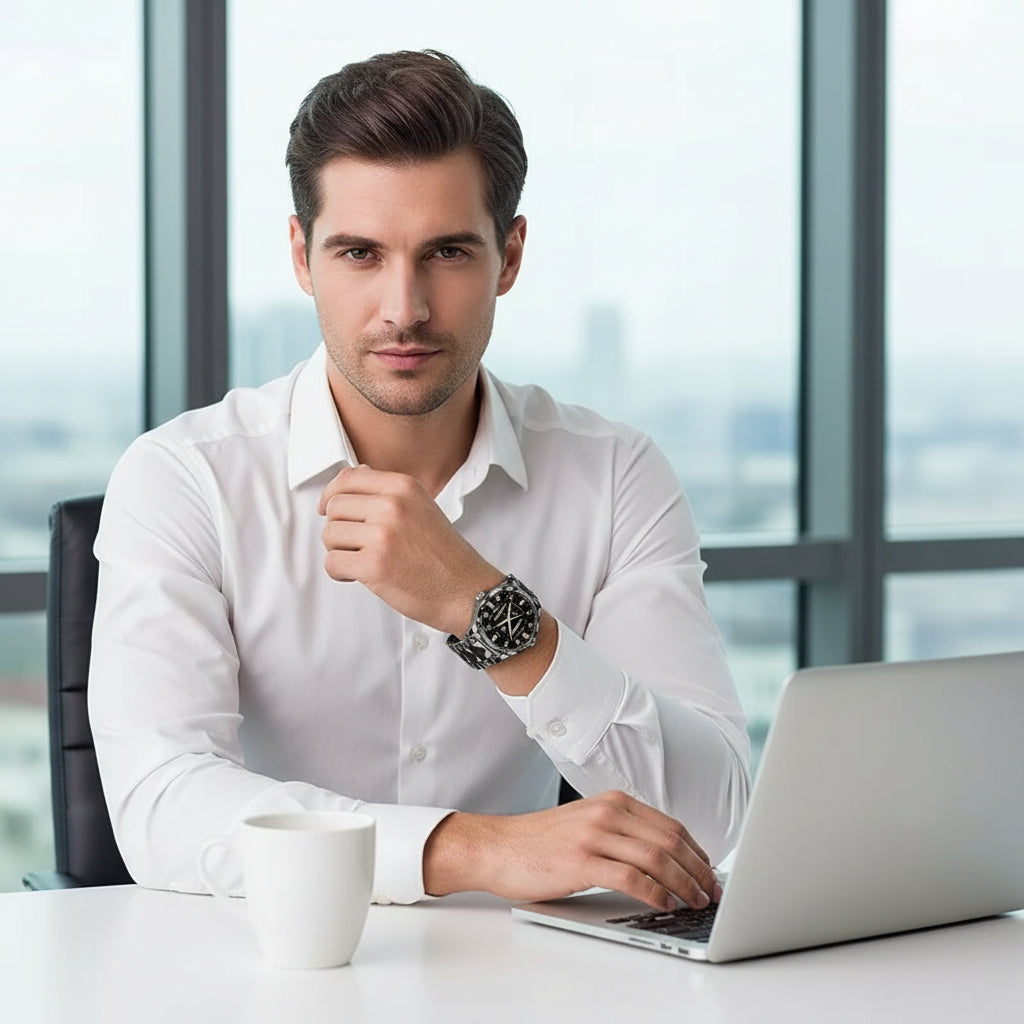 KORVEXA - Titanium Sports Watch for Active Everyday Wear