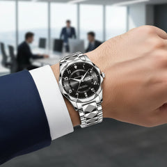 KORVEXA - Titanium Sports Watch for Active Everyday Wear