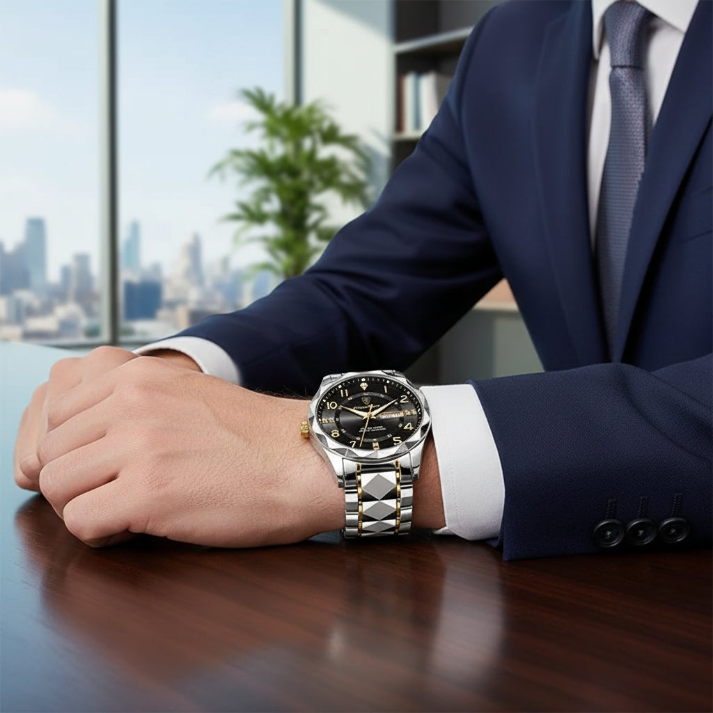 KORVEXA - Titanium Sports Watch for Active Everyday Wear