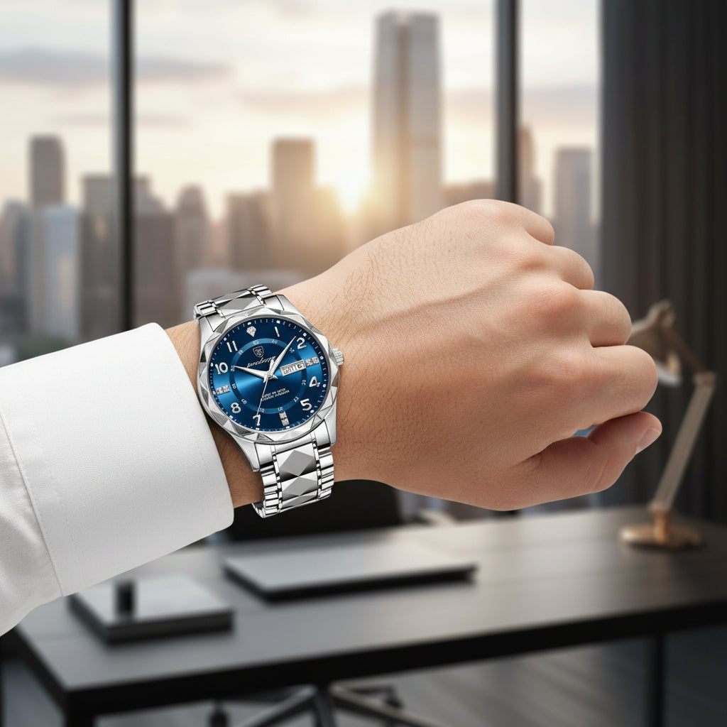 KORVEXA - Titanium Sports Watch for Active Everyday Wear