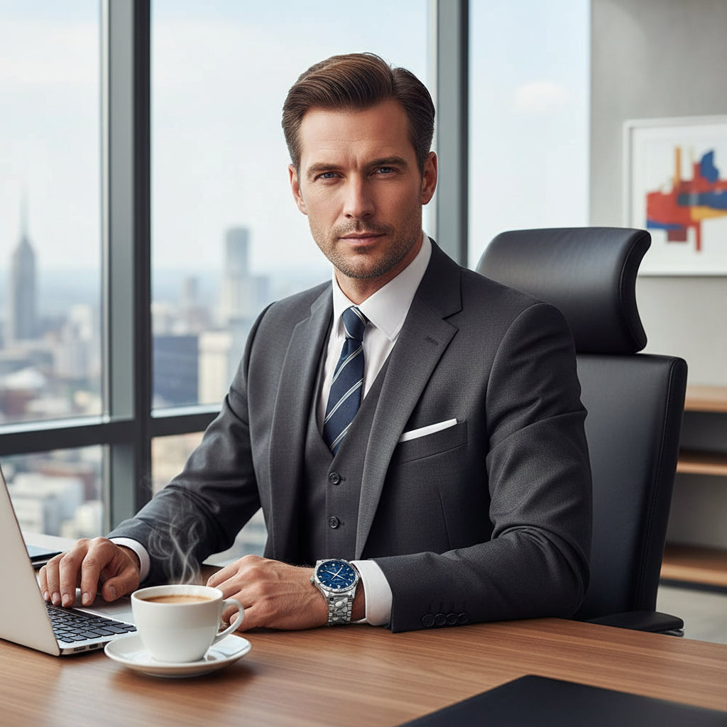 KORVEXA - Titanium Sports Watch for Active Everyday Wear