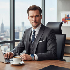 KORVEXA - Titanium Sports Watch for Active Everyday Wear